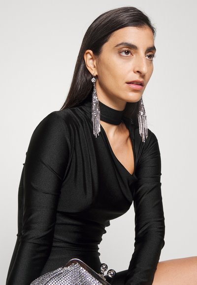 Han Kjøbenhavn BODYCON DRESS - Koktailové šaty/večierkové šaty - black