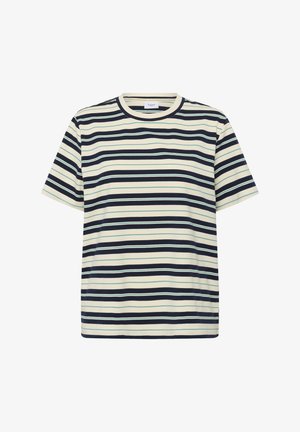 Saint Tropez, - T-shirt z nadrukiem