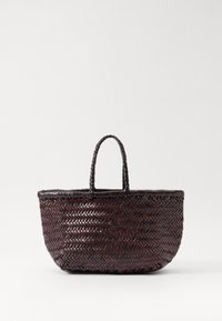 BAMBOO TRIPLE JUMP SMALL - Borsa a mano - dark brown
