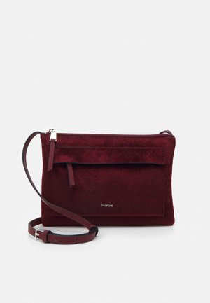 Schoudertas - dark red