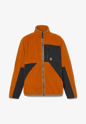 Timberland, Fleecejakke - umber