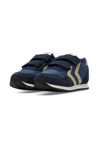 Hummel RELFEX DOUBLE - Sneaker low - black/iris