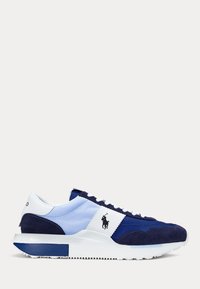 TRAIN 89 SUEDE & OXFORD SNEAKER UNISEX - Baskets basses - navy/royal/white