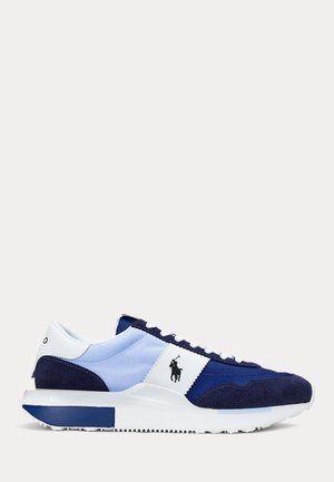 Polo Ralph Lauren TRAIN 89 SUEDE & OXFORD SNEAKER UNISEX - Baskets basses - navy/royal/white
