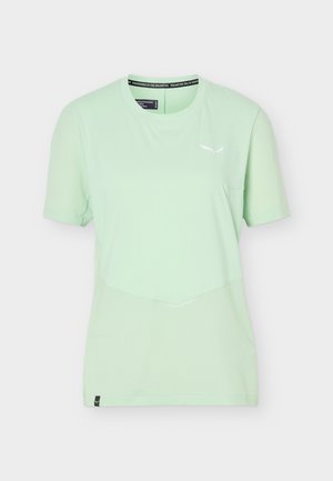 Salewa, PEDROC  - Αθλητικό μπλουζάκι - pastel green