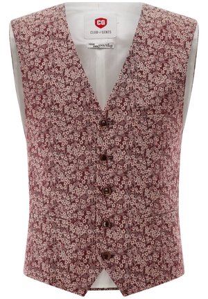 Waistcoat - rot