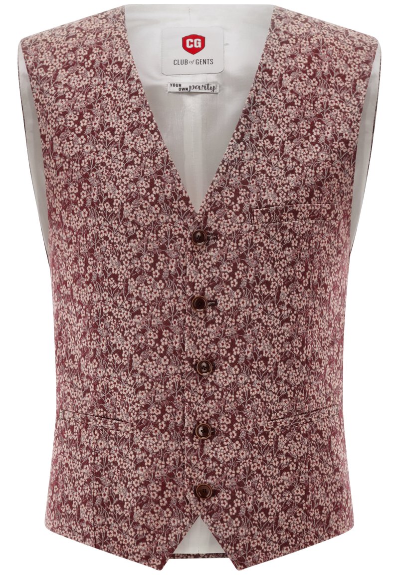 CG – Club of Gents Weste - rot