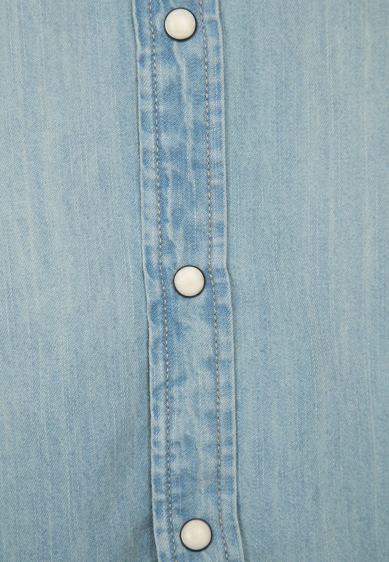 Denim Supply Ralph Lauren Shirt Sun Weathered Wash Blue Denim Zalando Co Uk