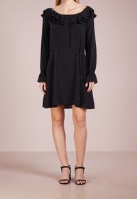 Patrizia Pepe Freizeitkleid - black