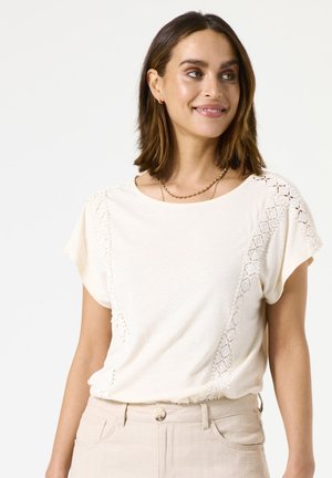 Garcia T-Shirt print - whitecap