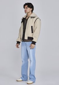 SIKSILK SHERPA - Jakna od flisa - beige