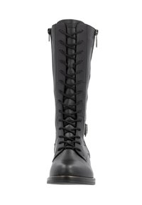 Remonte Bottes à lacets - urbanschwarz