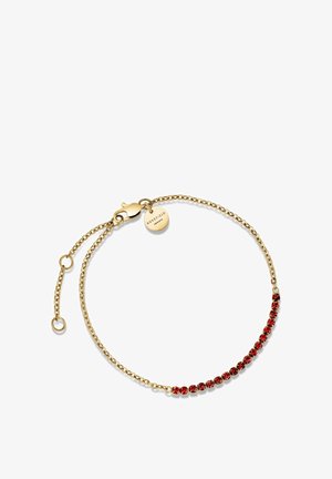 Rosefield TENNIS - Armband - gold-coloured