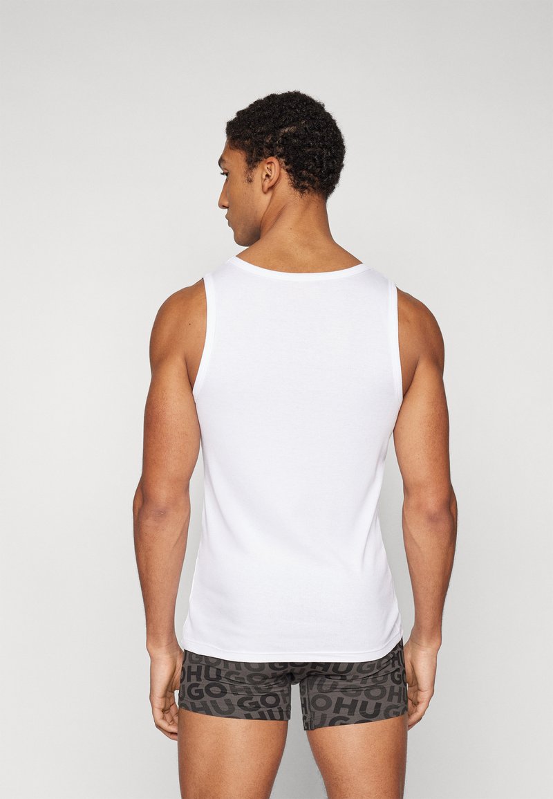 Hugo TANK TOP TWIN PACK (50469790-121) Red Au Meilleur Prix Sur