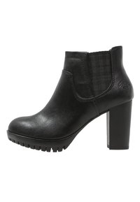 Marco Tozzi Botines de tacón - black