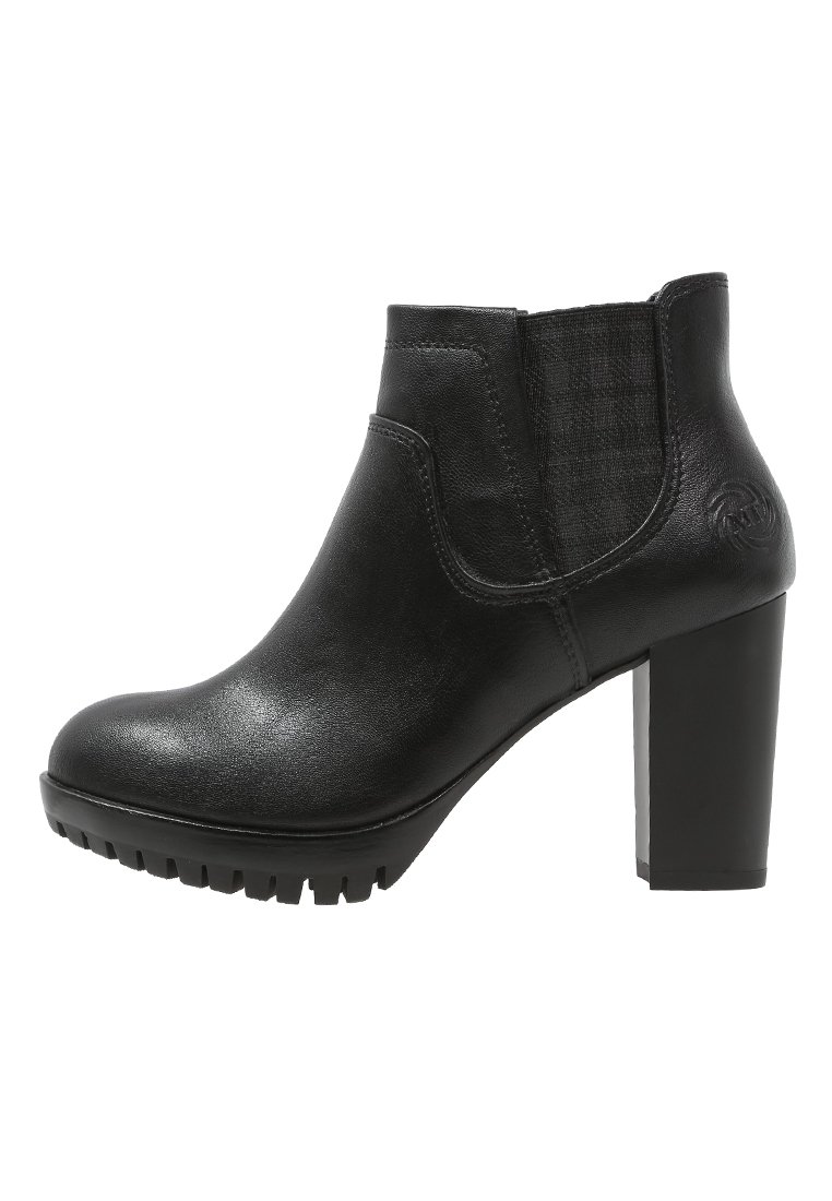 Marco Tozzi Botines de tacón - black