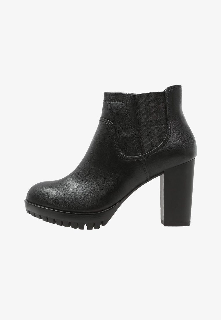 Marco Tozzi Botines de tacón - black