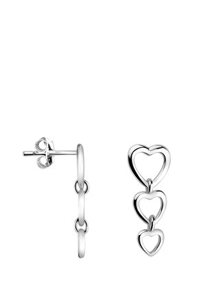 HEART - Øreringe - silver coloured