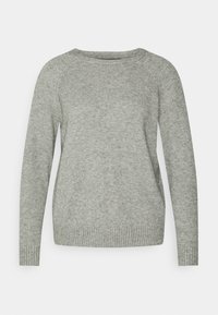 Não selecionado, medium grey melange