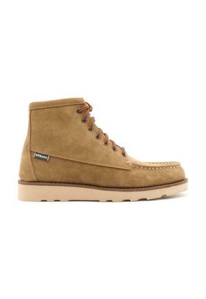 TALA MID - Stivaletti stringati - beige