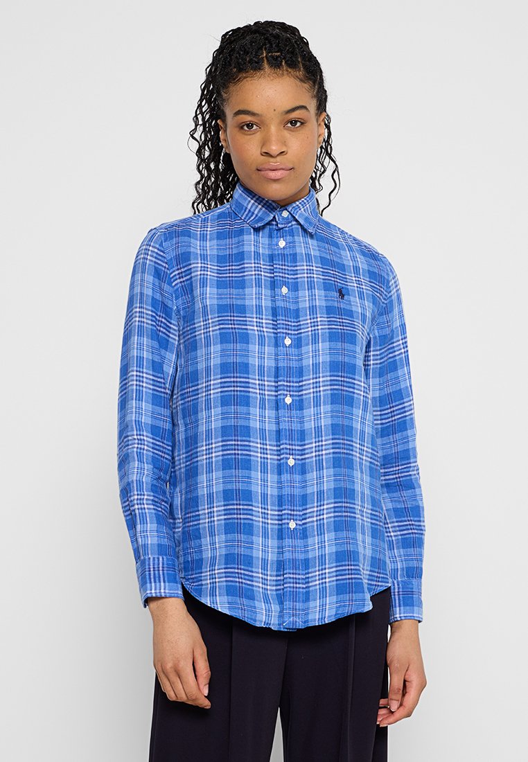 Polo Ralph Lauren Overhemdblouse blauw