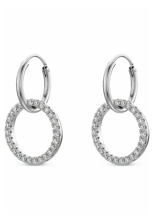 ZIRKONIA - Earrings - silberfarben