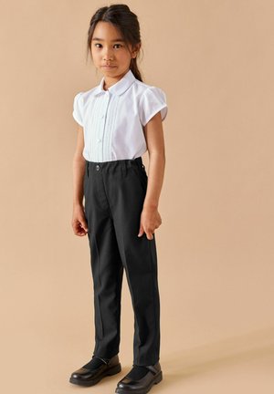 SCHOOL  - Pantaloni - black