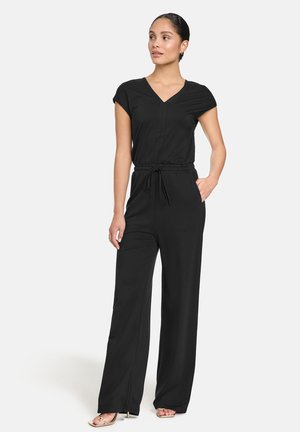 Gerry Weber MIT ELASTISCHEM TAILLENBAND - Jumpsuit - schwarz