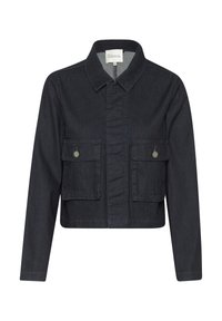 TENNA 172 - Jeansjacka - dark blue un wash