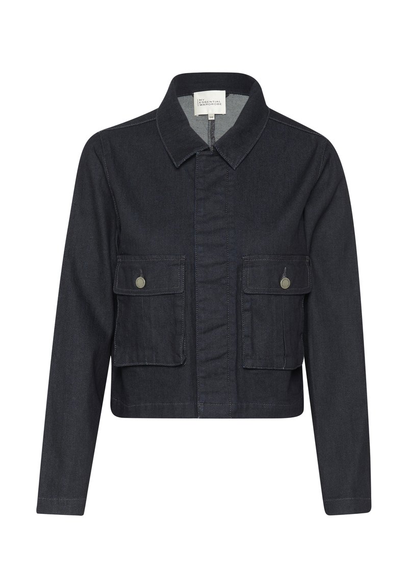 My Essential Wardrobe Spijkerjas donkerblauw