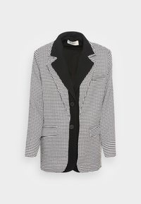 JORDEN  - Blazer - black/white check