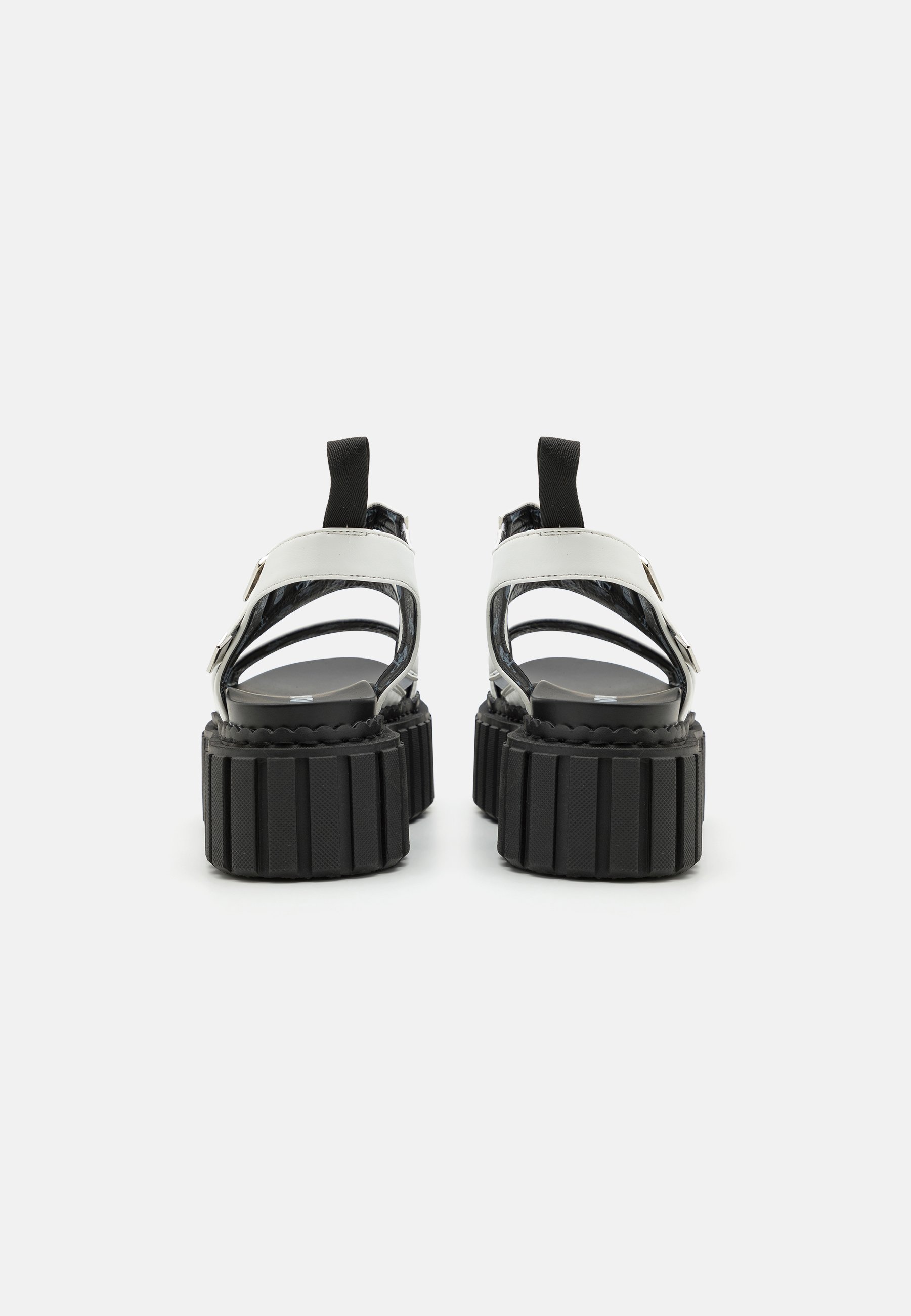 LAMODA ON THE HORIZON - Platform sandals - white - Zalando