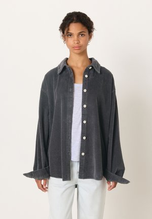 American Vintage PADO - Bluza s gumbima - carbone vintage