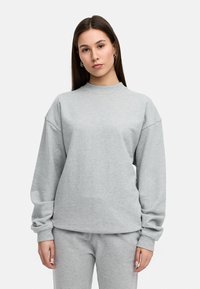 Sweatshirt - light grey melange