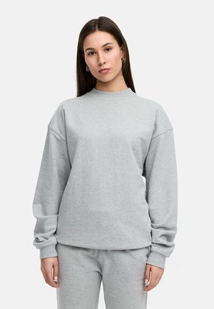 Sweatshirt - light grey melange
