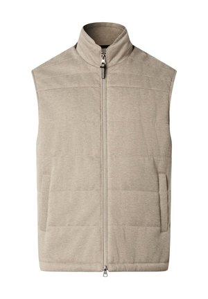 Hackett London, HACKETT LONDON WAISTCOAT TTVL JERSEY GILET - Chaleco - natural beige