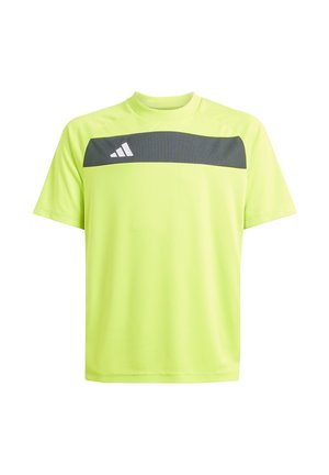 DE MANGA CORTA TIRO - Camiseta estampada - semi solar yellow