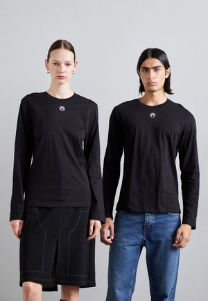 MOON LOGO LONG SLEEVES - Langarmshirt - black