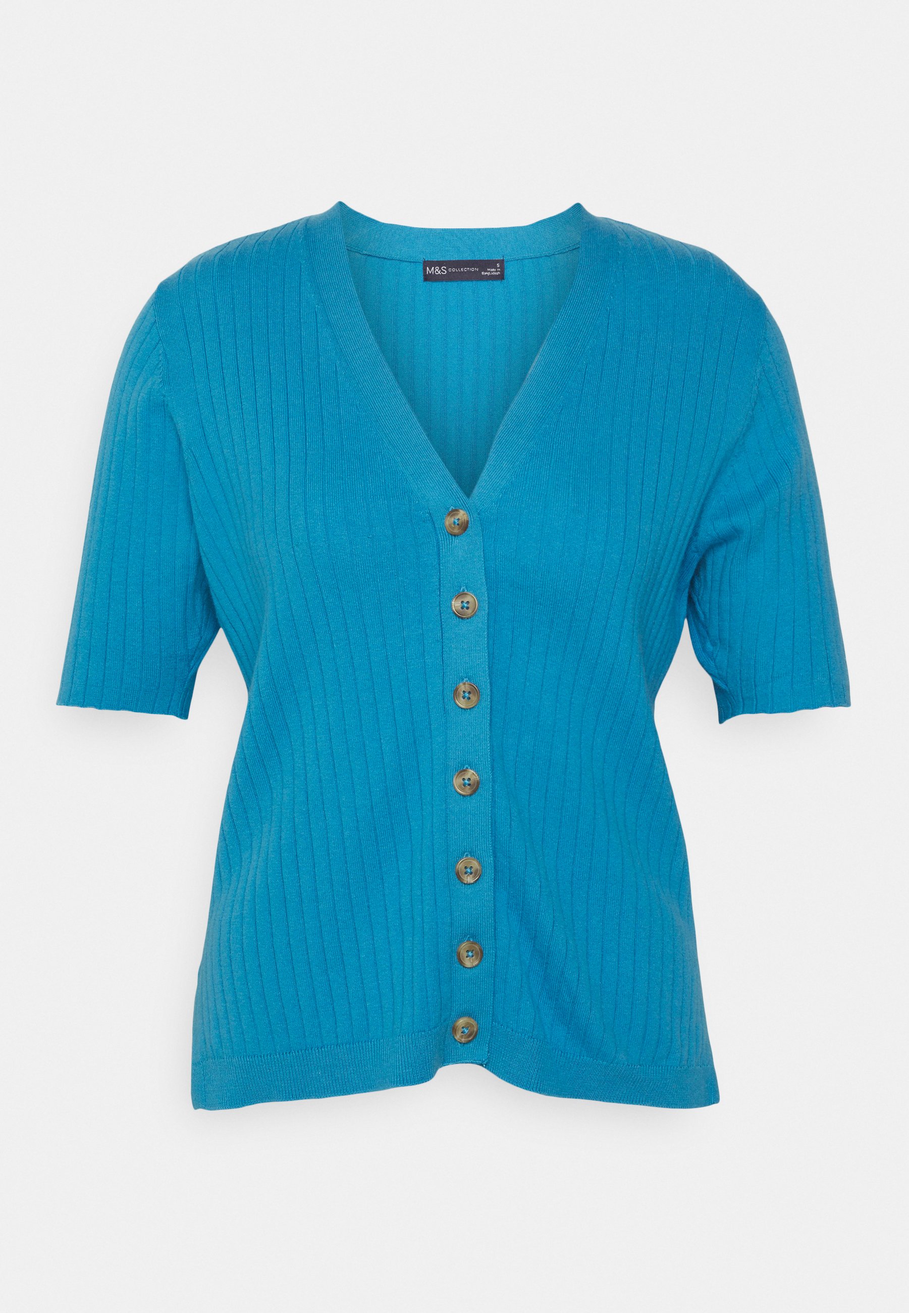 Spencer Cardigan - medium turquoise 