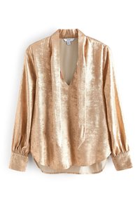 Next Blúz - rose gold