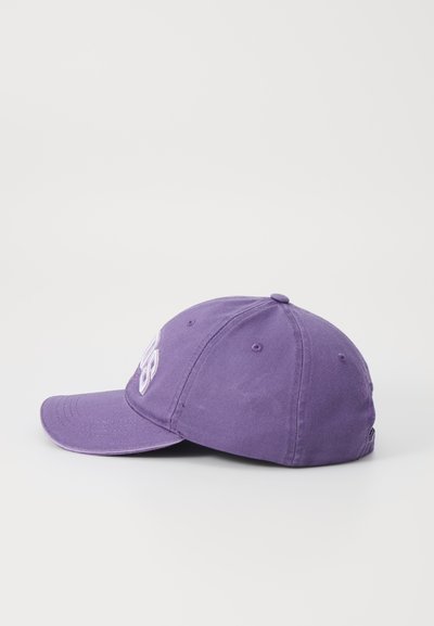 GCDS LOUNGE LOGO BASEBALL HAT UNISEX - Sapka - dark purple