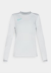 ACADEMY CREW TOP - T-shirt à manches longues - photon dust/smoke grey/dynamic turquoise