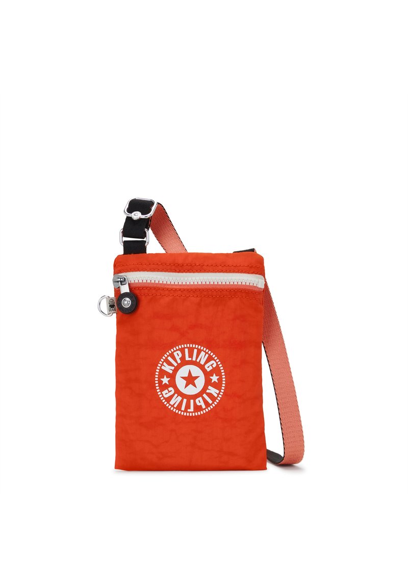 Sac à Main Kipling Afia Lite Pour Femme - Petit Format, Logo Rond - Polyamide Et Polyamide Recyclé