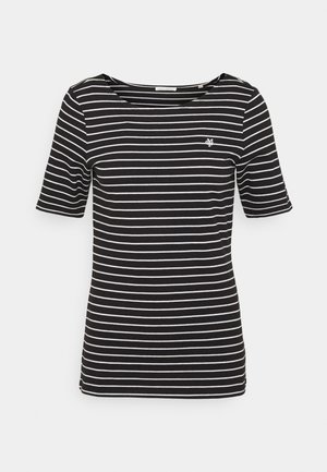 Print T-shirt - dark blue