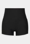 ULTRA HIGH WAIST HOT PANT - Κοντό κολάν για τρέξιμο - black