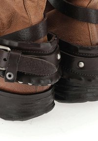 A.S.98 SAINTEC - Bottines de cowboy / motard - calvados
