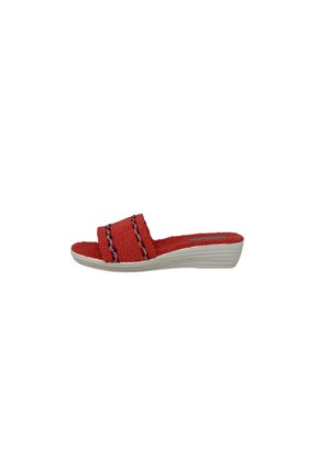 Patrizia Azzi PANTOFOLE - Ciabattine con tacco - red