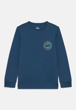 Quiksilver, DUALITY - Μπλούζα με μακριά μανίκια - blue