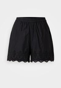 ONLLOU LOOSE - Shorts - black