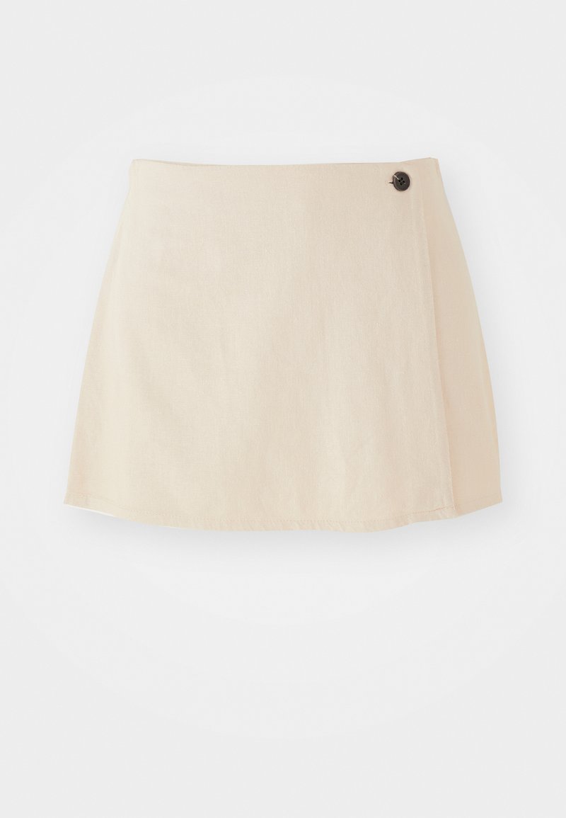 Only Minirok beige Only Minirok beige